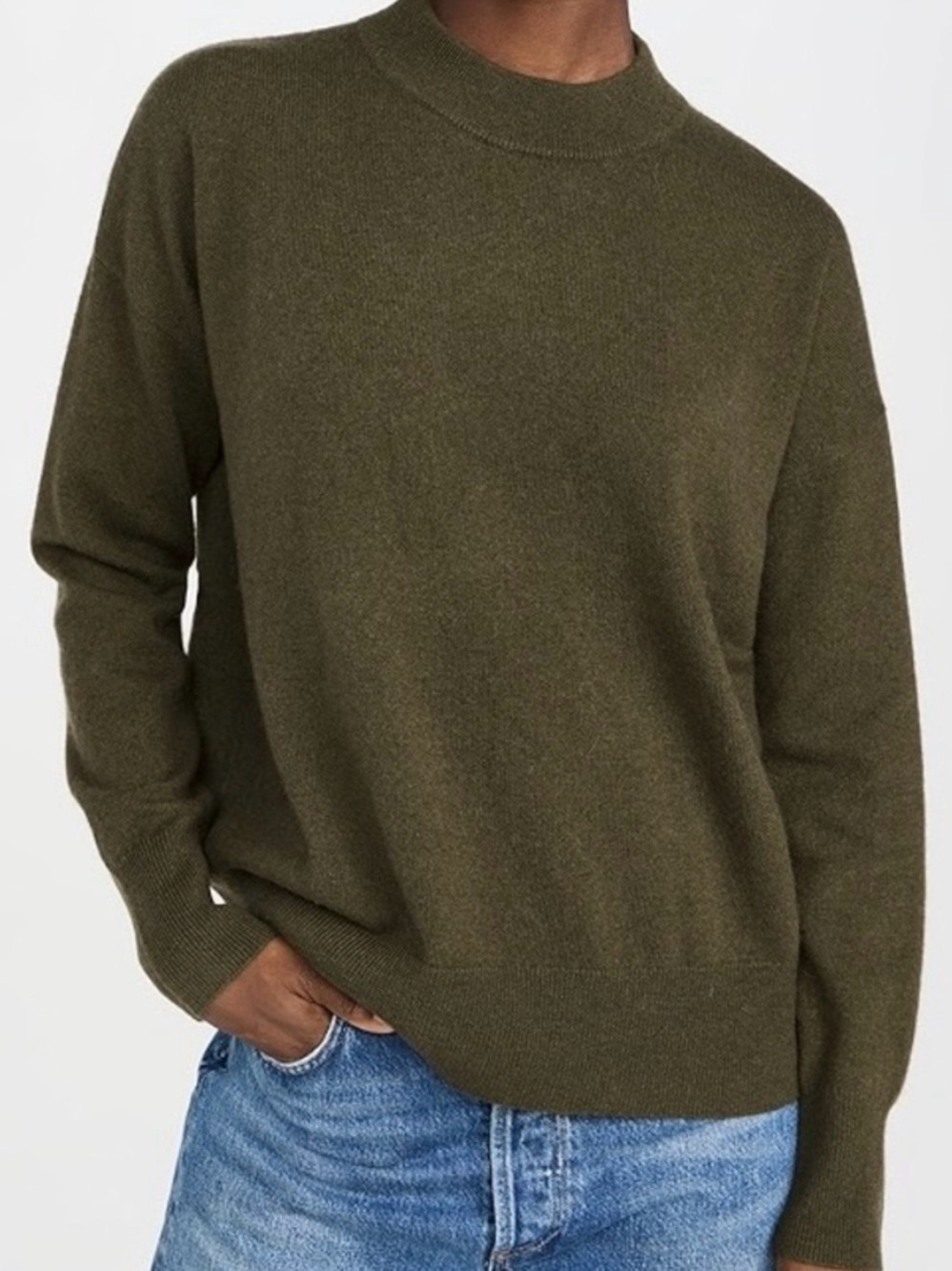 La Ligne Marin Cashmere Blend Sweater - Picture 2 of 8